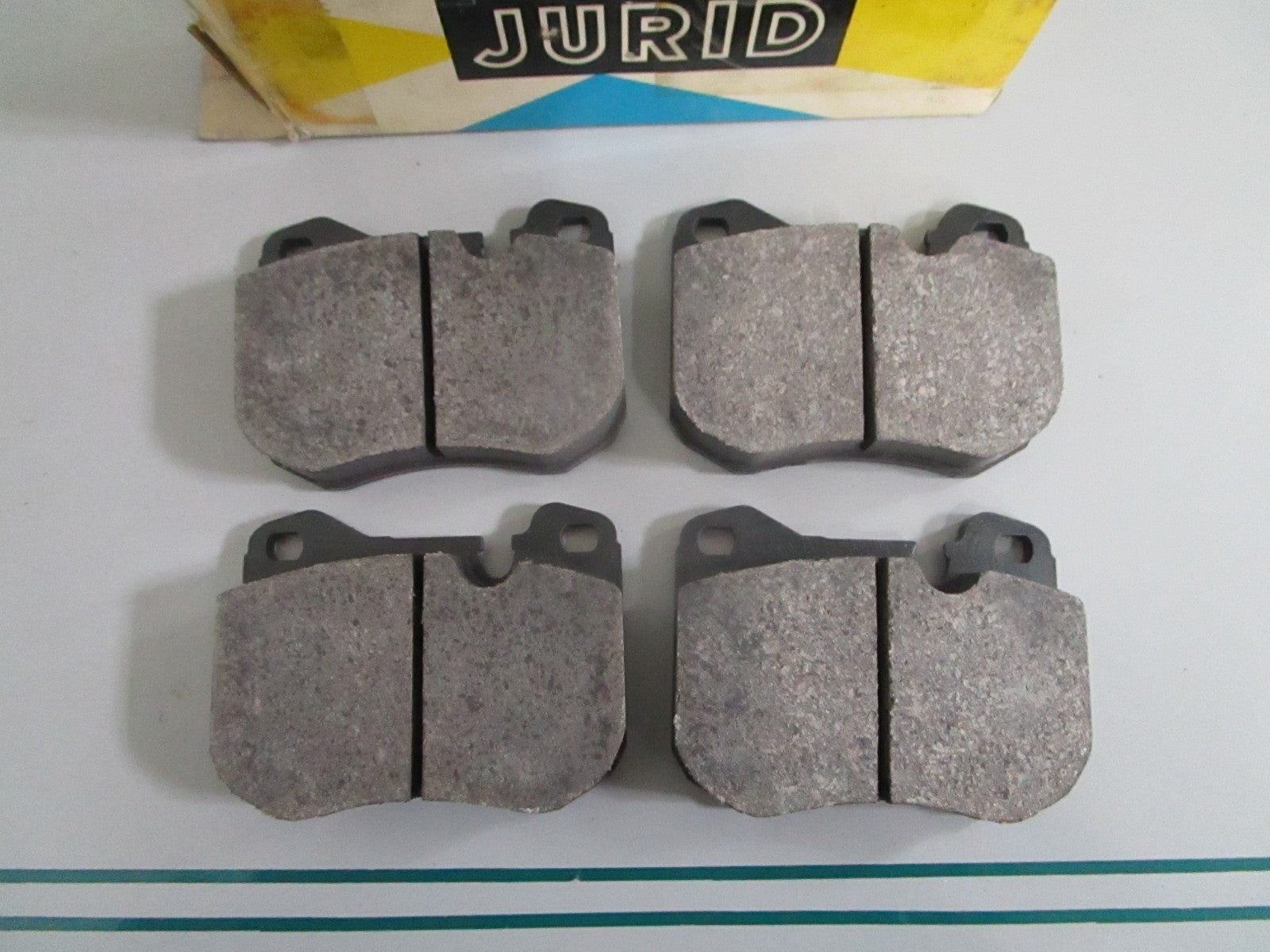NEW OEM 92835194200 Porsche Jurid Brake Pad Set 0820