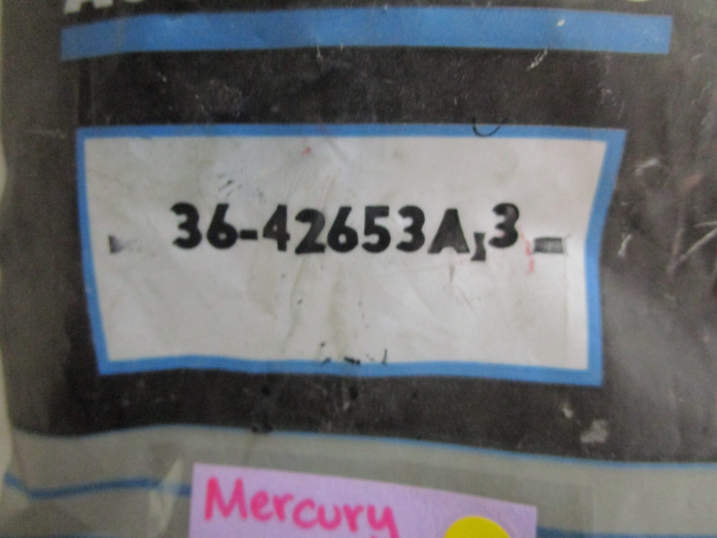 *NEW OEM* 0820 Mercury Quicksilver Tank Cap Assy 36-42653A3