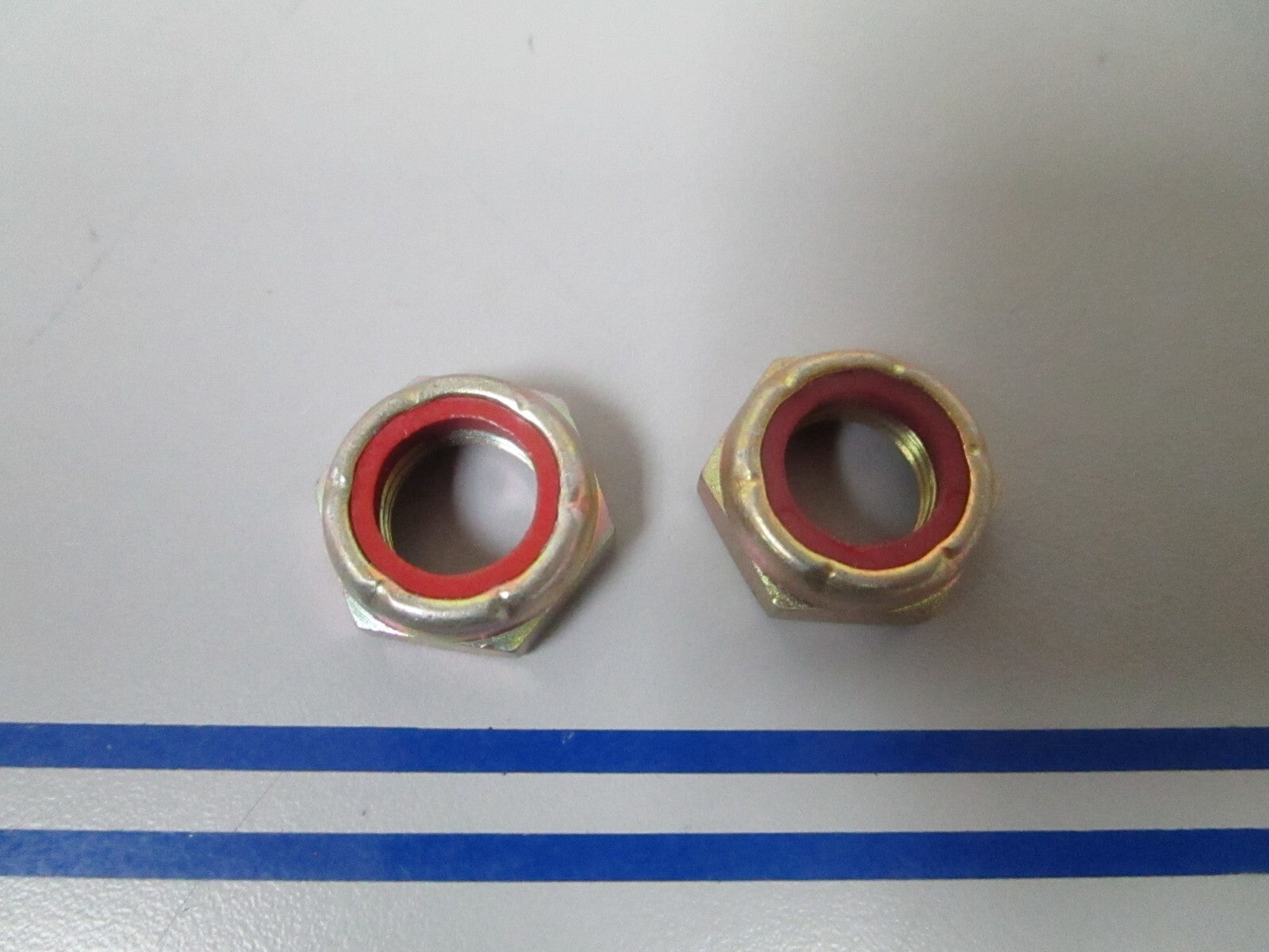 *NEW OEM* (LOT OF 2) 0810 Mercury Quicksilver Nut 11-82671317