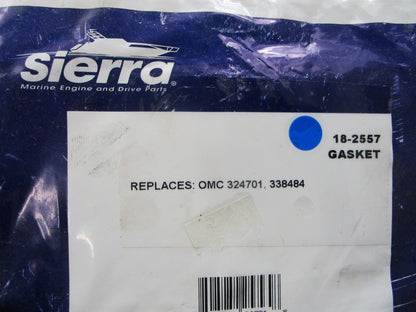 *NEW* (LOT OF 2) 0810 Sierra Gasket 18-2557 Replaces: OMC 324701 338484