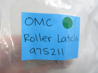 NEW OEM (LOT OF 2) 975211 0975211 OMC Johnson Evinrude Roller Latch 0810