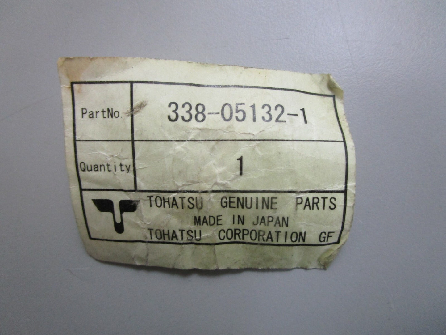 *NEW OEM* 0810 Tohatsu Starter Shaft 338-05132-1 338051321