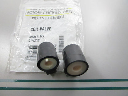 NEW OEM 279834 Whirlpool Valve Coil Kit 0810