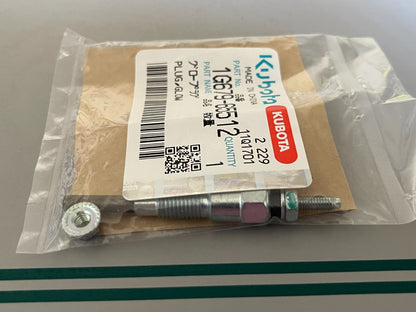 Kubota 1G679-65512 NEW OEM Glow Plug Z602 D902 V1505 V2403 Tractor RTV 0720