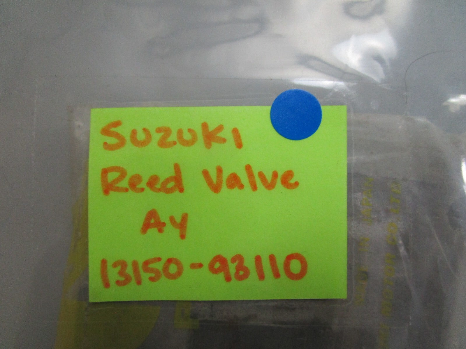*NEW OEM* 0810 Suzuki Reed Valve Assembly 13150-93110