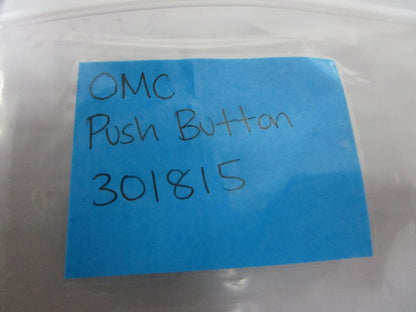 *NEW OEM* 0810 OMC Johnson Evinrude Push Button 301815 0301815