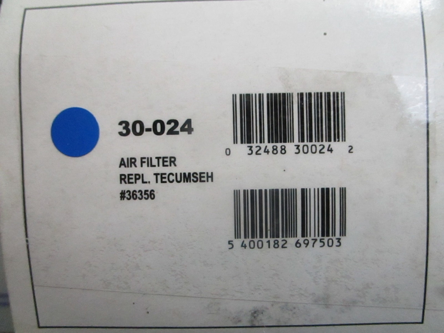 *NEW* 0820 Oregon Air Filter 30-024 Replaces: Tecumseh 36356