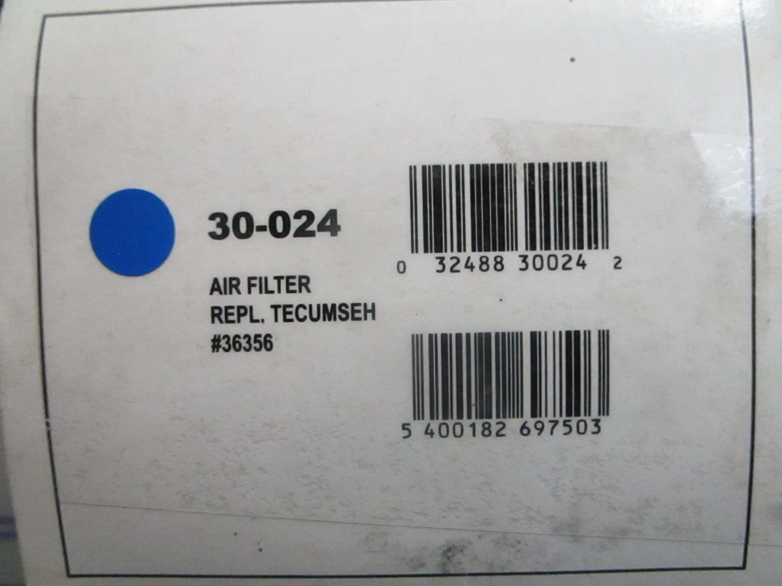 *NEW* 0820 Oregon Air Filter 30-024 Replaces: Tecumseh 36356