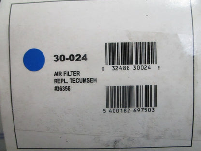 *NEW* 0820 Oregon Air Filter 30-024 Replaces: Tecumseh 36356