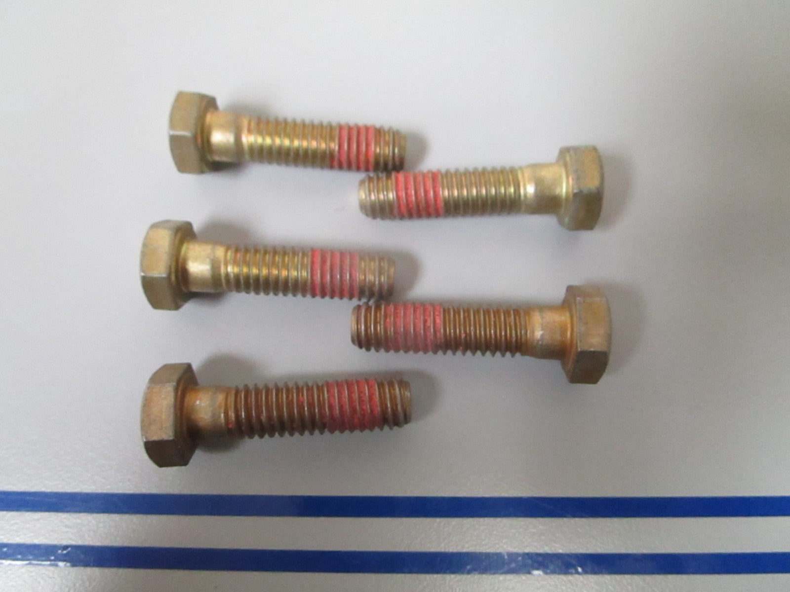 NEW OEM (LOT OF 5) 10-19921125 Mercury Quicksilver Screw 0810