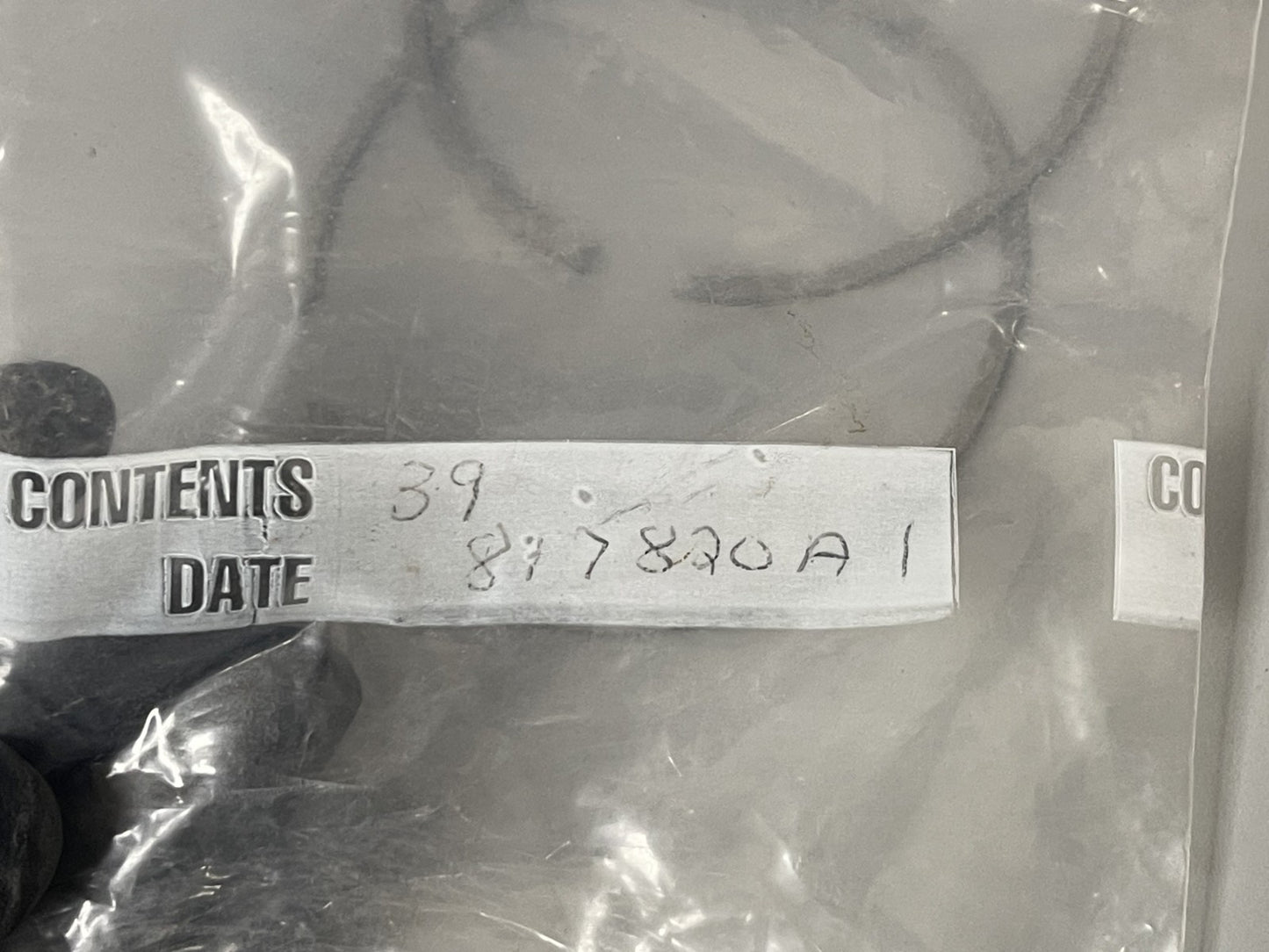 *NEW OEM* 0670 (LOT OF 4) Mercury Quicksilver Piston Ring 39-817820A1