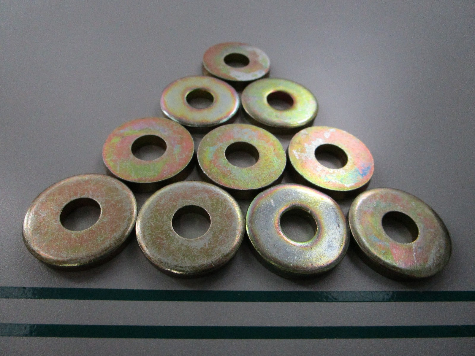 NEW OEM (LOT OF 10) 5210748 Polaris Washer 0810