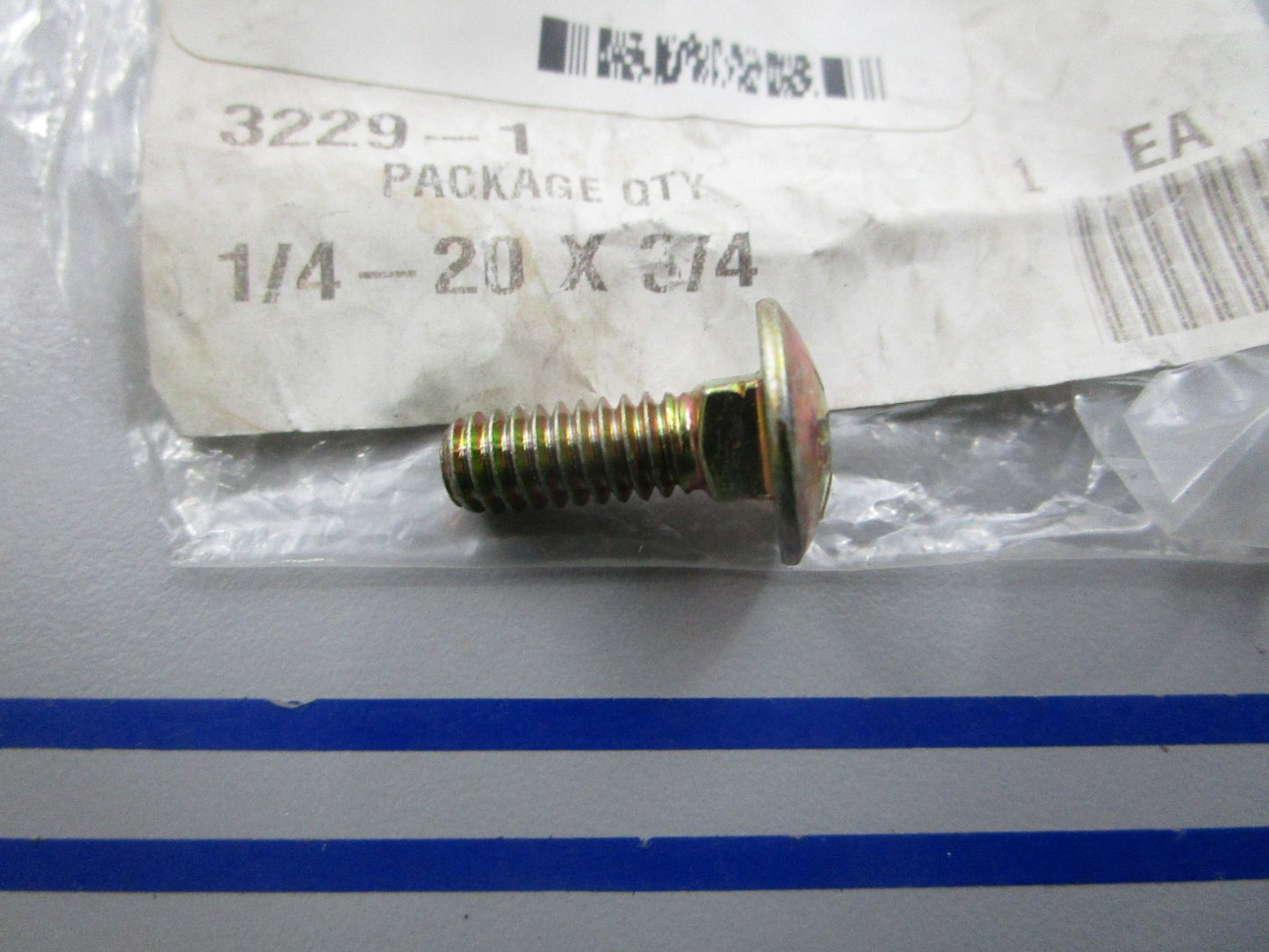 NEW OEM 3229-1 Exmark Carriage Bolt 0810