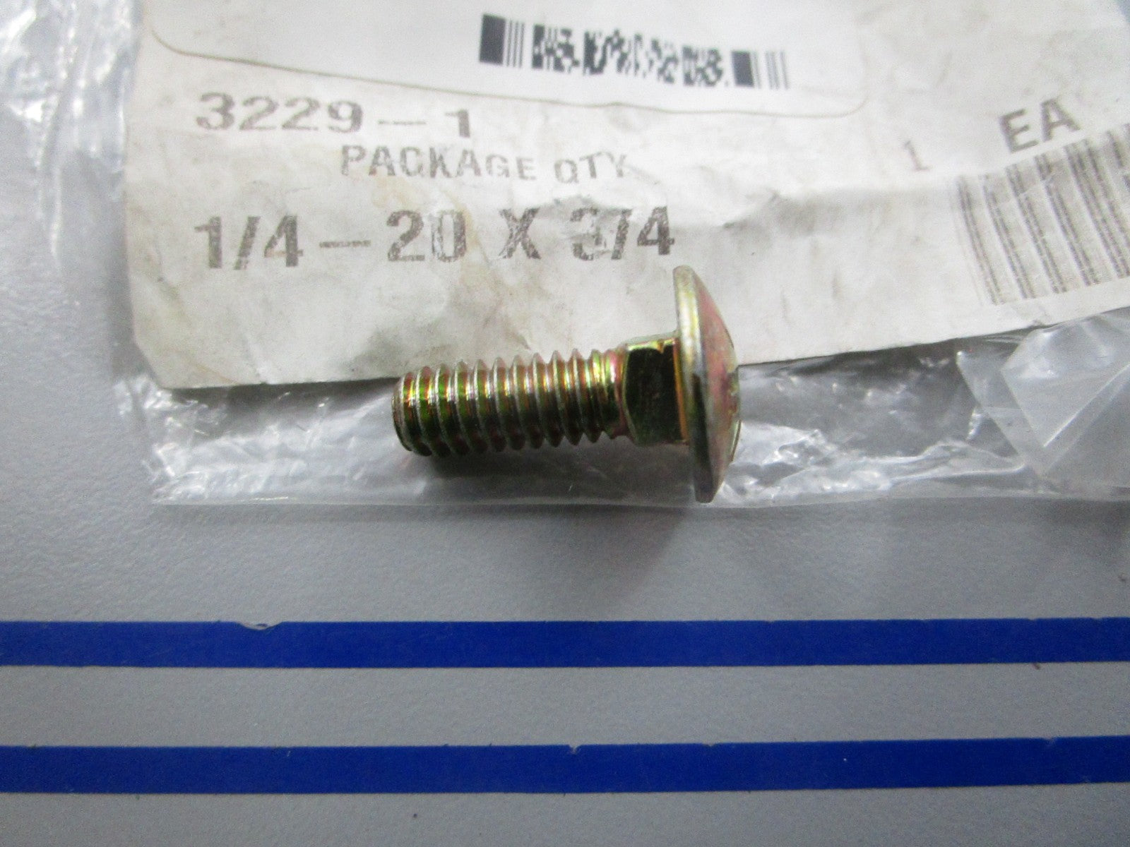NEW OEM 3229-1 Exmark Carriage Bolt 0810