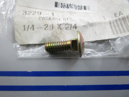 NEW OEM 3229-1 Exmark Carriage Bolt 0810