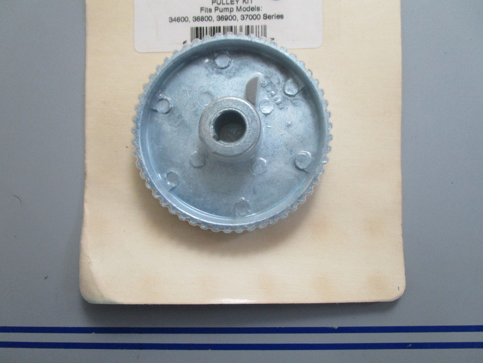 *NEW OEM* 0820 Jabsco Pump Pulley Kit 37170-0001