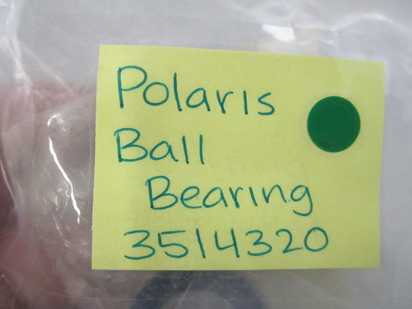NEW OEM 3514320 Polaris Ball Bearing 0810