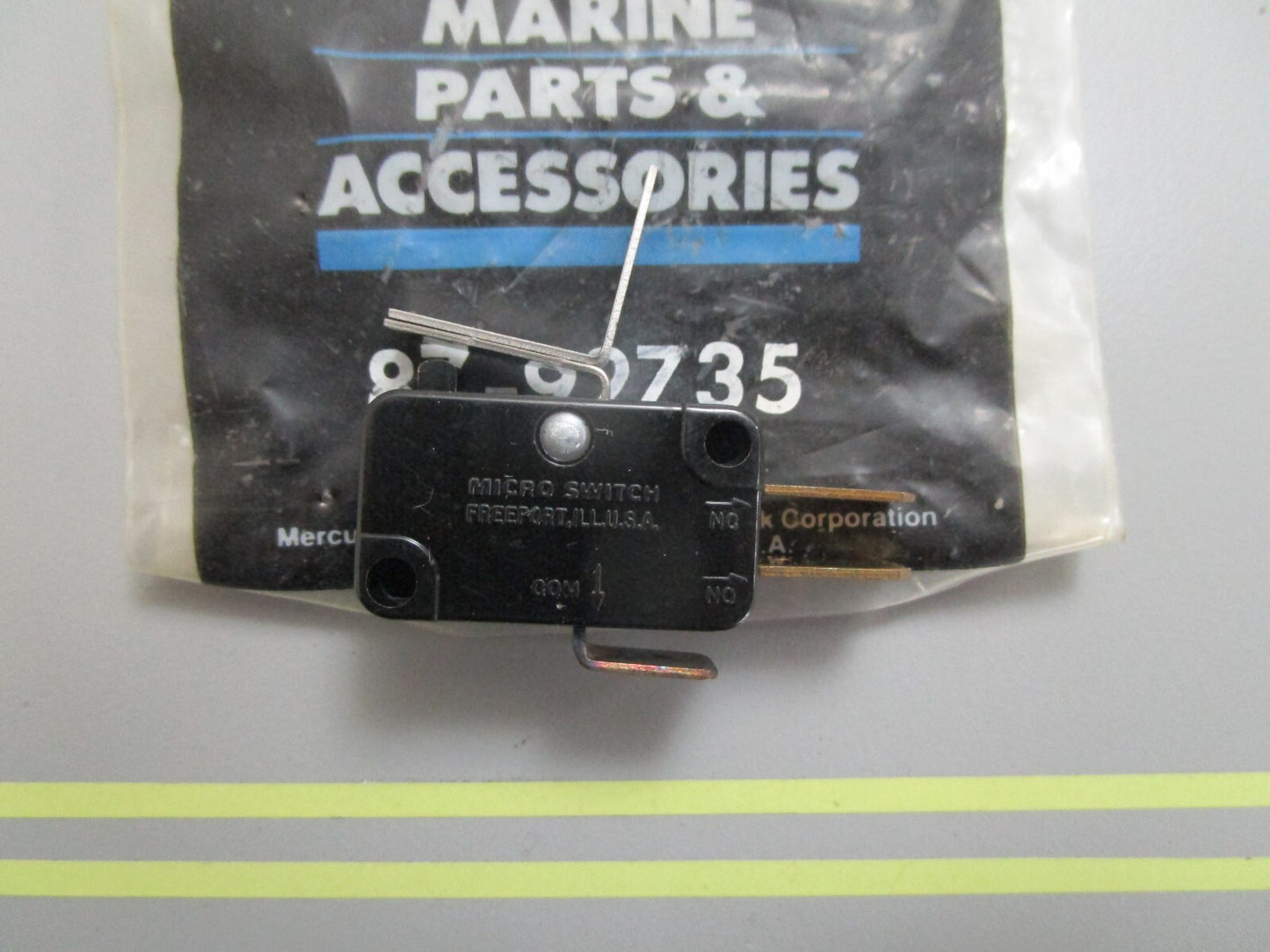 *NEW OEM* 0810 Mercury Quicksilver Switch 87-92735