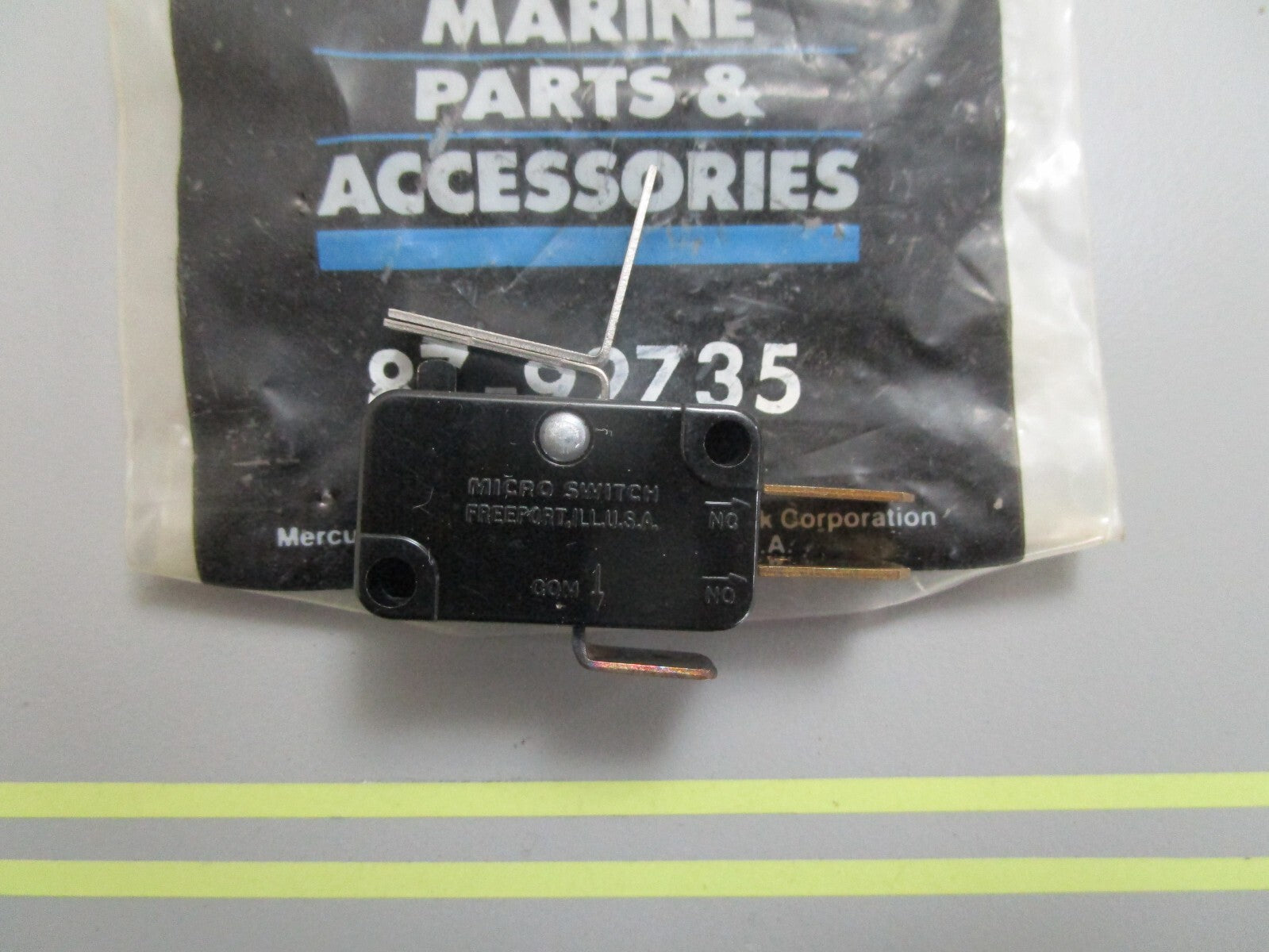 *NEW OEM* 0810 Mercury Quicksilver Switch 87-92735