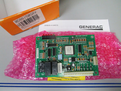 NEW OEM 0D86150SRV Generac PCB HSB Circuit Board Controller 0720