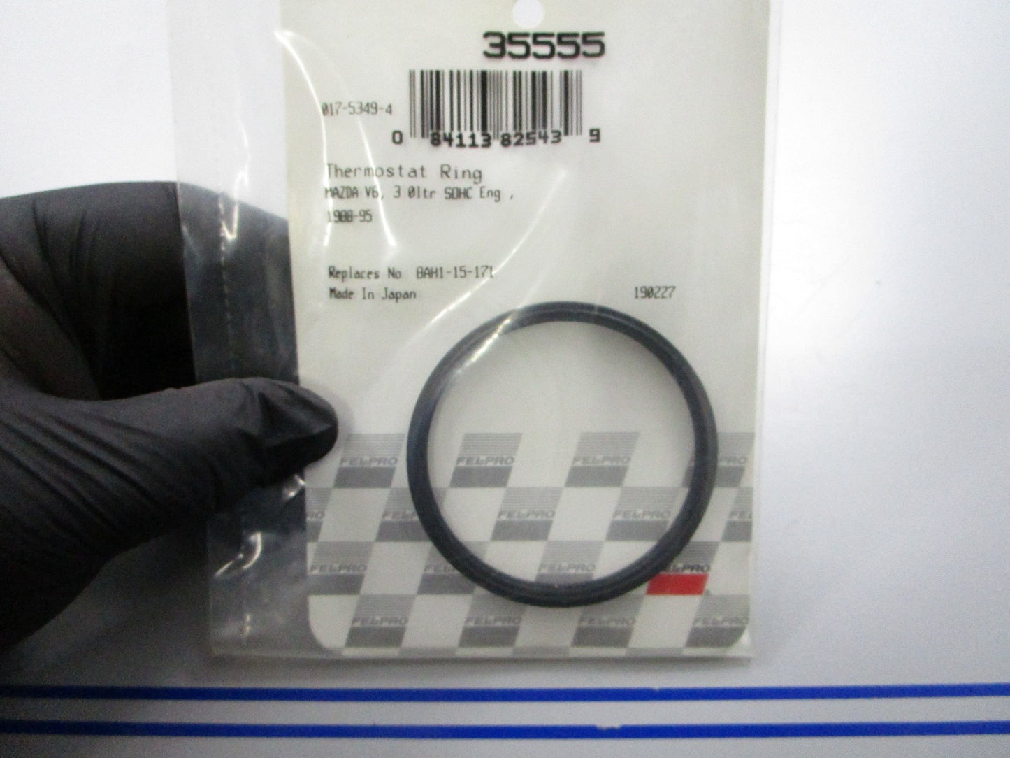 *NEW* 0810 Fel-Pro Thermostat Ring 35555