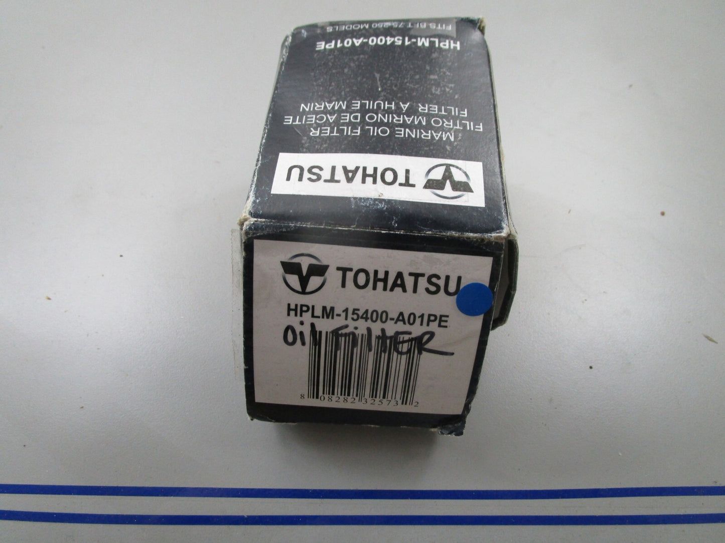 *NEW OEM* 0820 Tohatsu Oil Filter HPLM-15400-A01PE