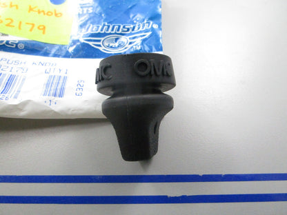*NEW OEM* 0810 OMC Johnson Evinrude Push Knob 332179 0332179