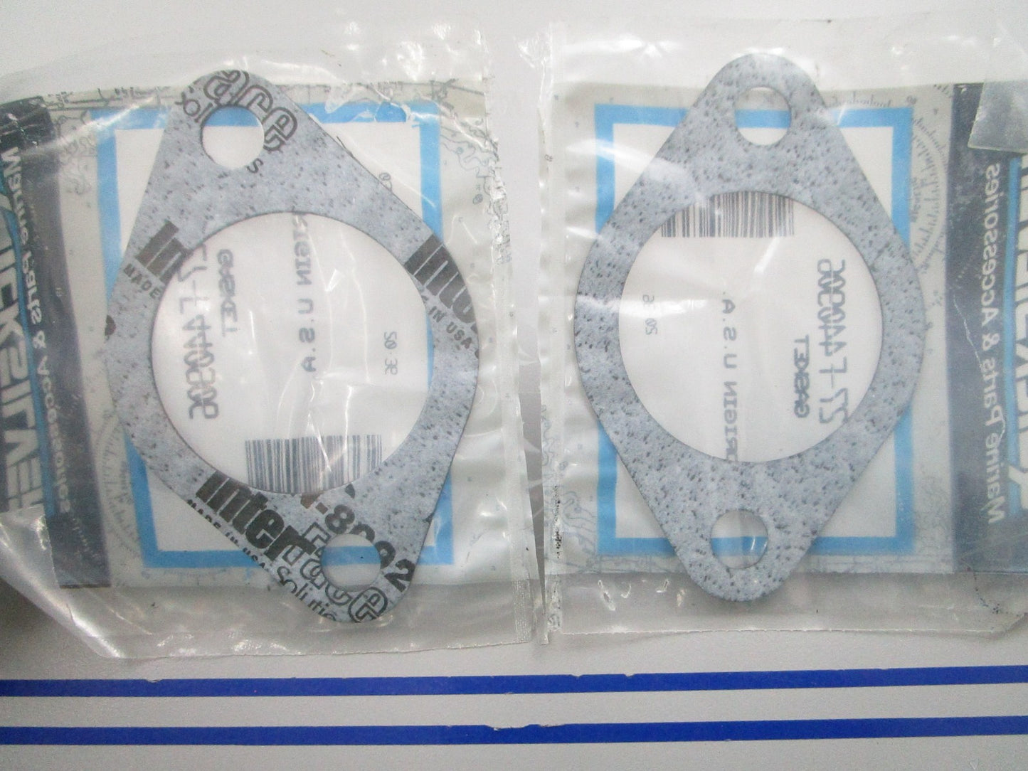 NEW OEM (LOT OF 2) Mercury Quicksilver 27-F440906 Gasket 0810