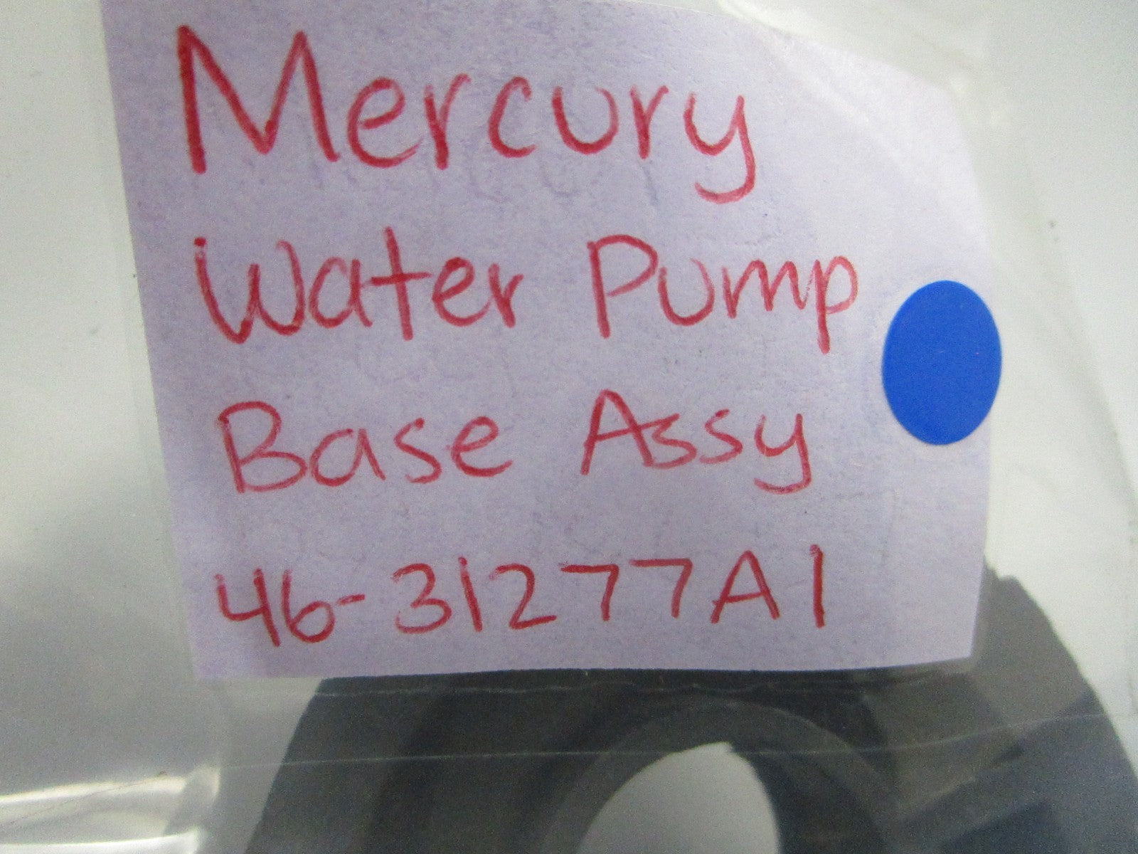 *NEW OEM* 0810 Mercury Quicksilver Water Pump Base Assembly 46-31277A1
