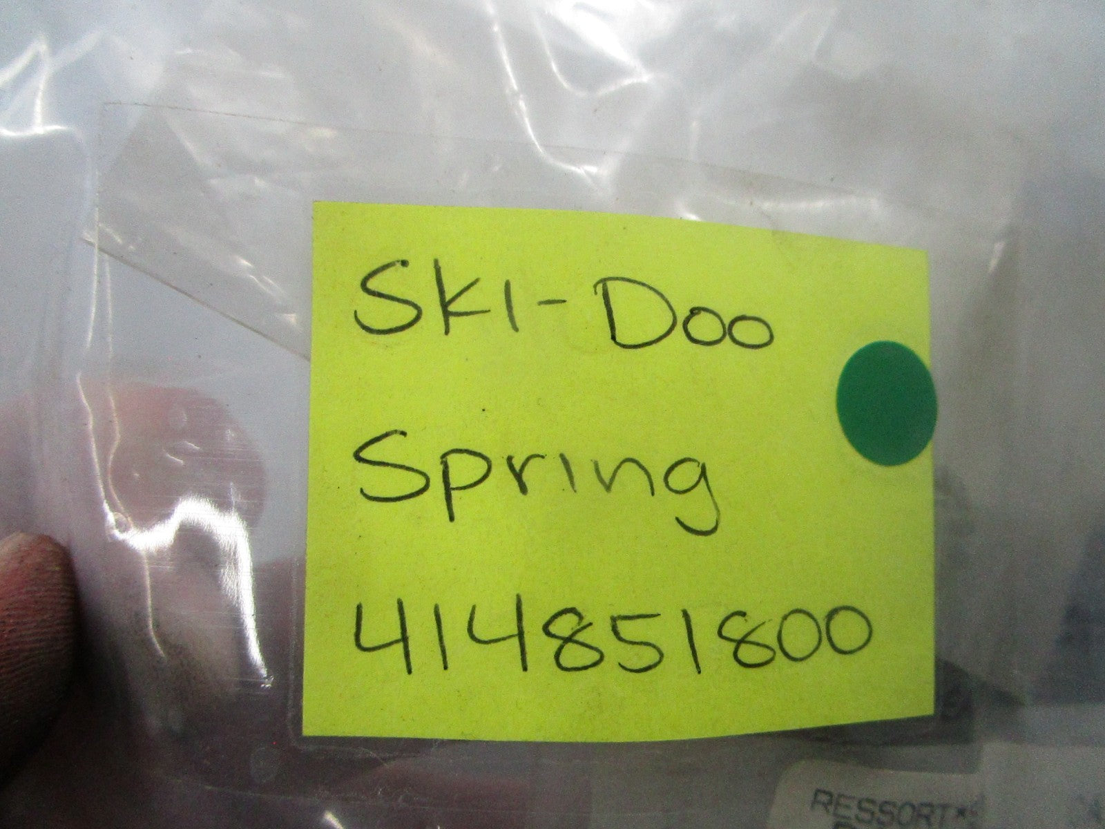 NEW 414851800 Ski-Doo Spring 0810
