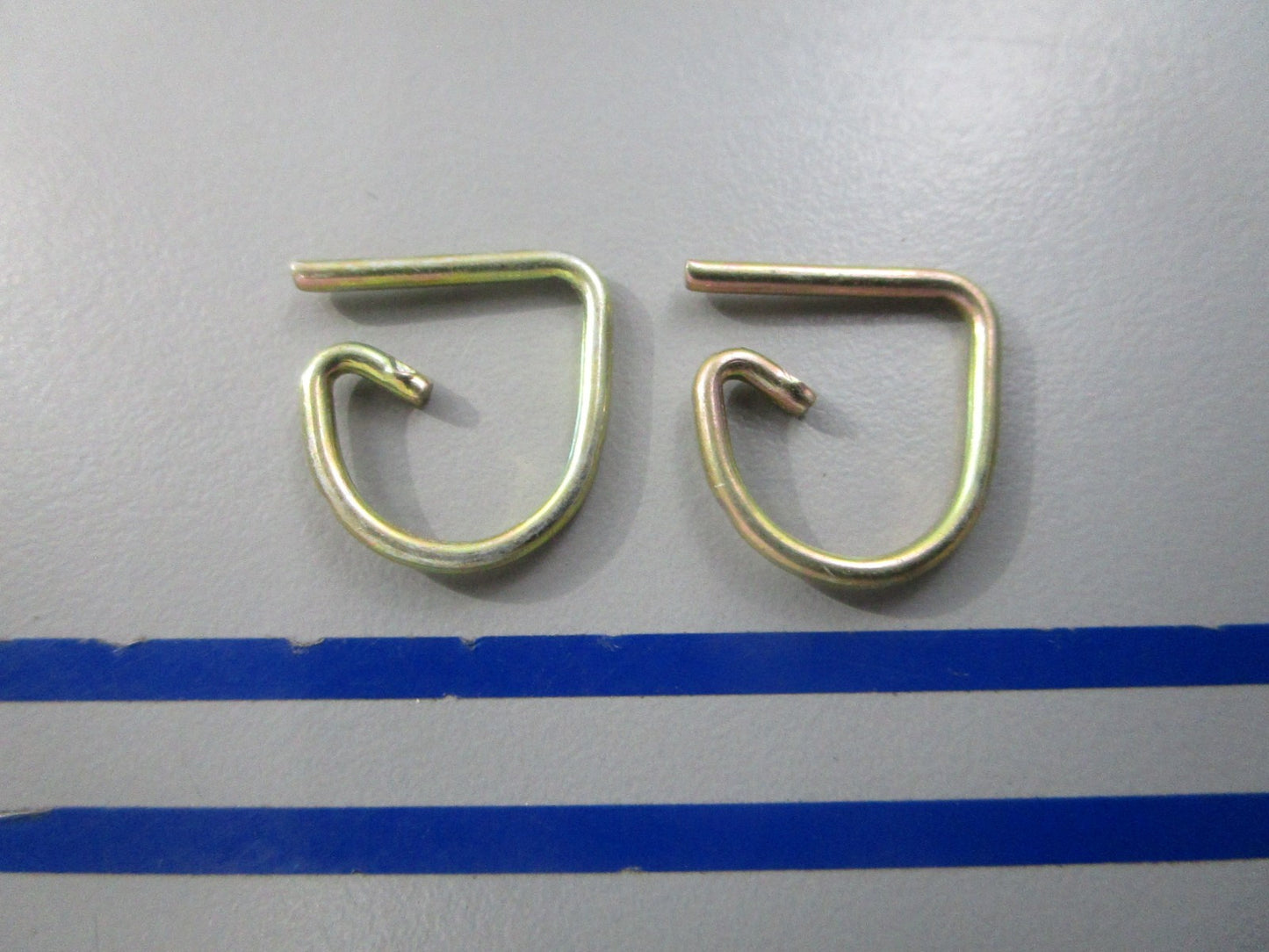 NEW OEM (LOT OF 2) 910042 0910042 OMC Johnson Evinrude Hitch Pin 0810