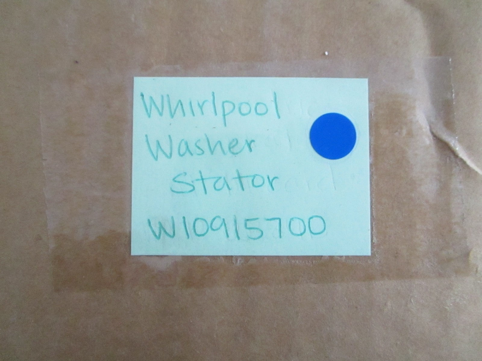 *NEW OEM* 0820 Whirlpool Washer Stator W10915700
