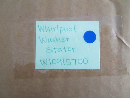 *NEW OEM* 0820 Whirlpool Washer Stator W10915700