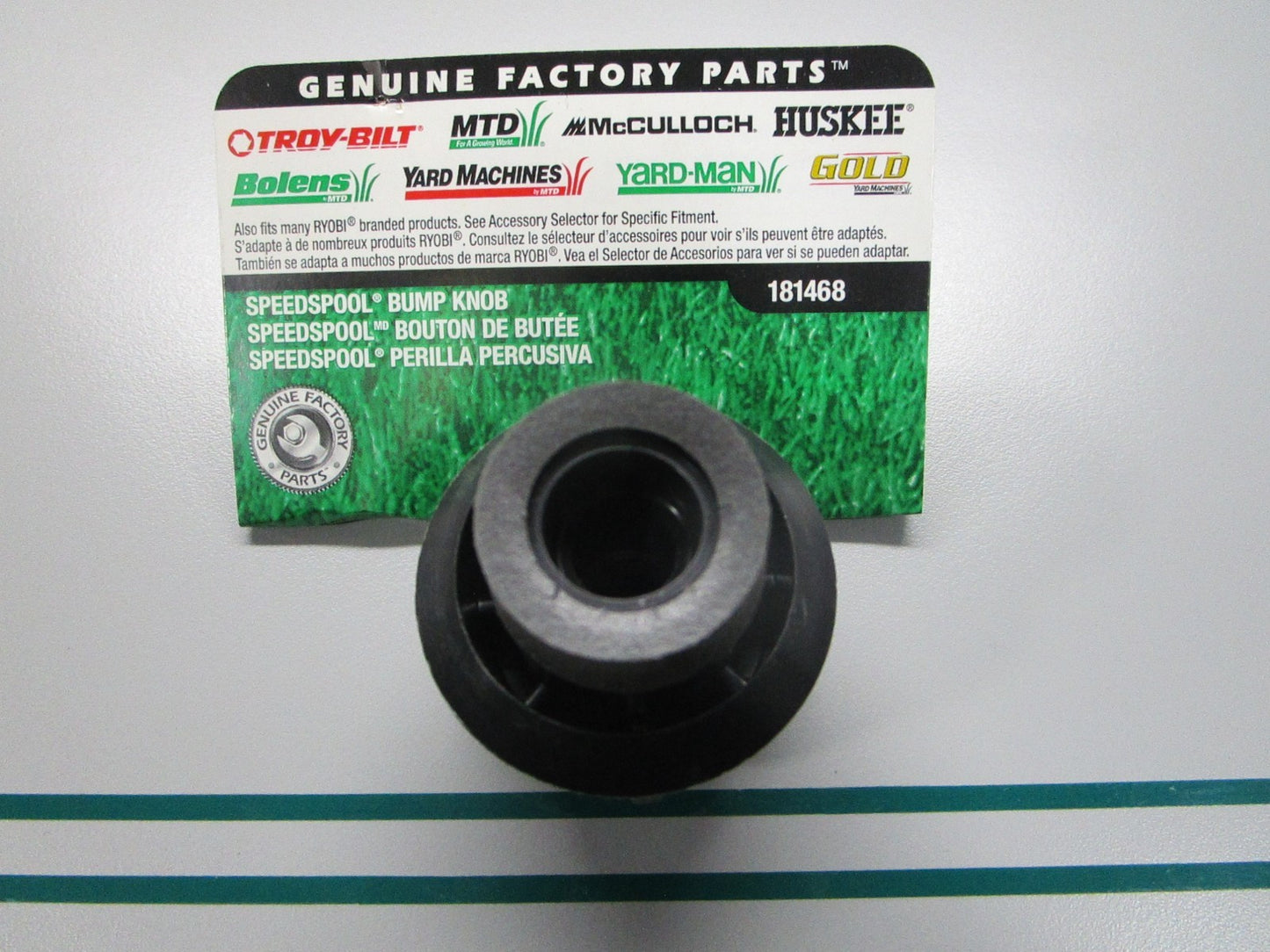 NEW OEM 181468 MTD Speedspool Bump Knob 0810