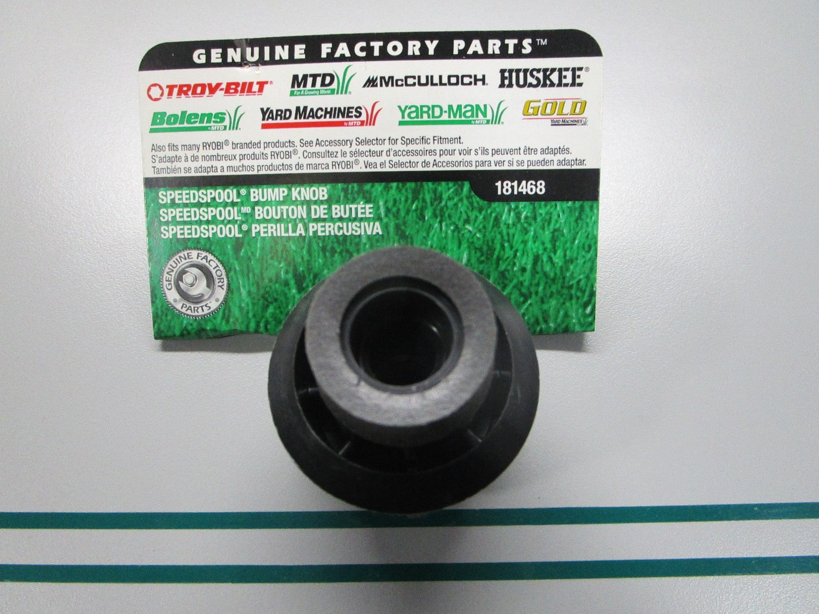 NEW OEM 181468 MTD Speedspool Bump Knob 0810