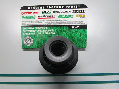 NEW OEM 181468 MTD Speedspool Bump Knob 0810