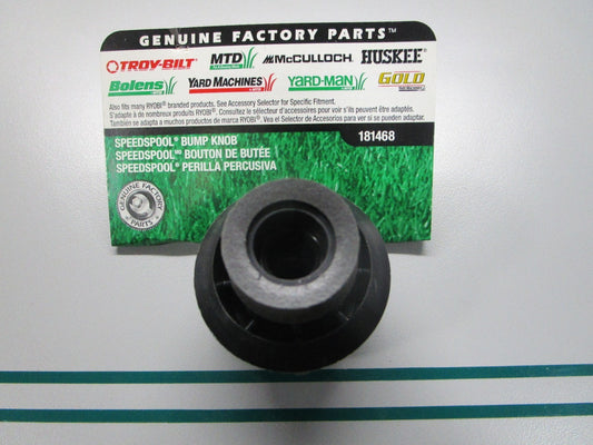 NEW OEM 181468 MTD Speedspool Bump Knob 0810