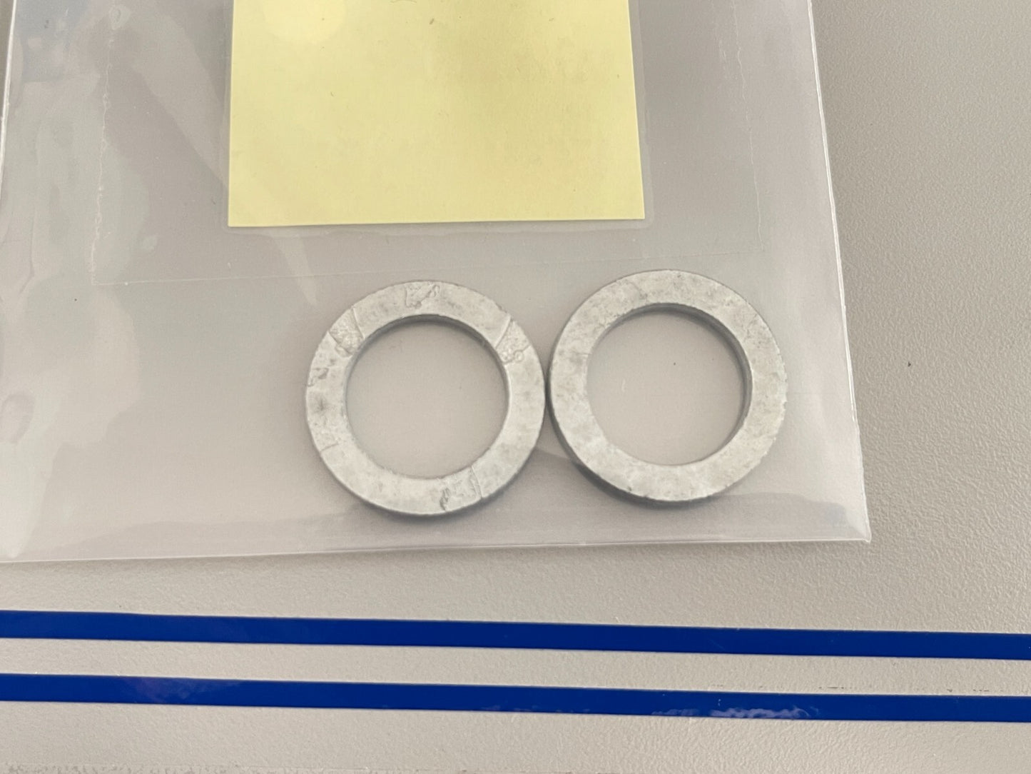 *NEW OEM* (LOT OF 2) 0810 OMC Johnson Evinrude Washer 5030442