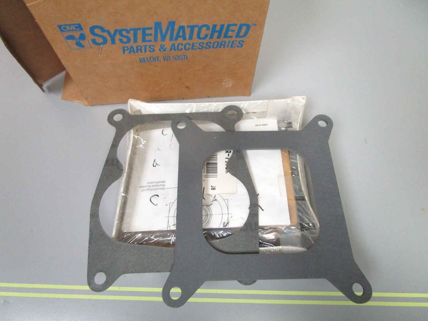 *NEW OEM* 0720 OMC Johnson Evinrude Carburetor Kit 986799 0986799