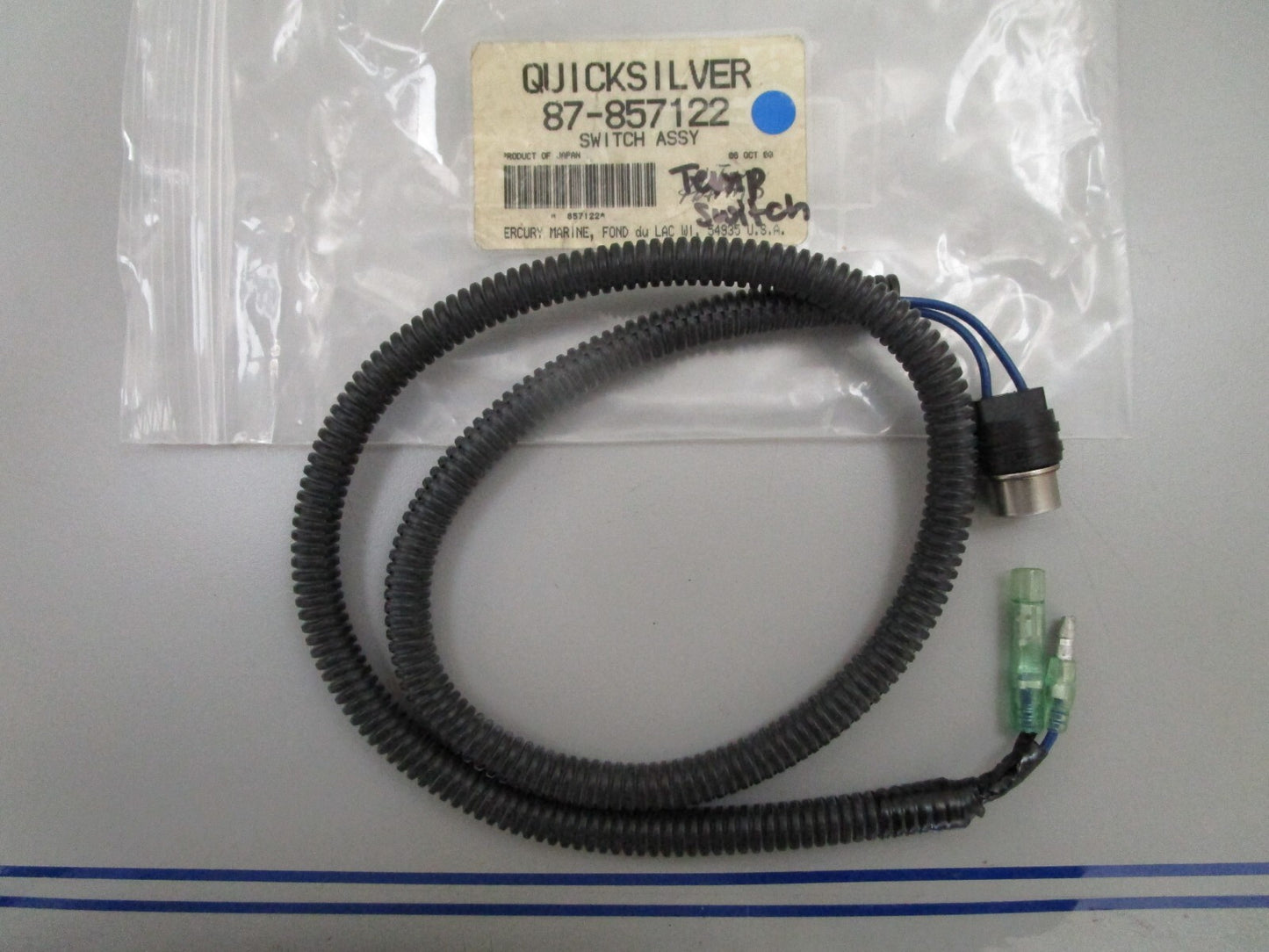 *NEW OEM* 0810 Mercury Quicksilver Temperature Switch 87-857122