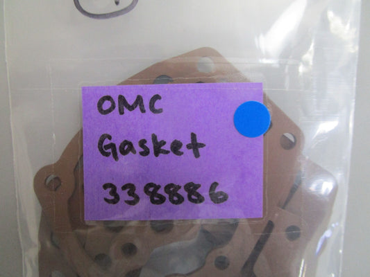 *NEW OEM* (LOT OF 3) 0770 OMC Johnson Evinrude Gasket 338886 0338886