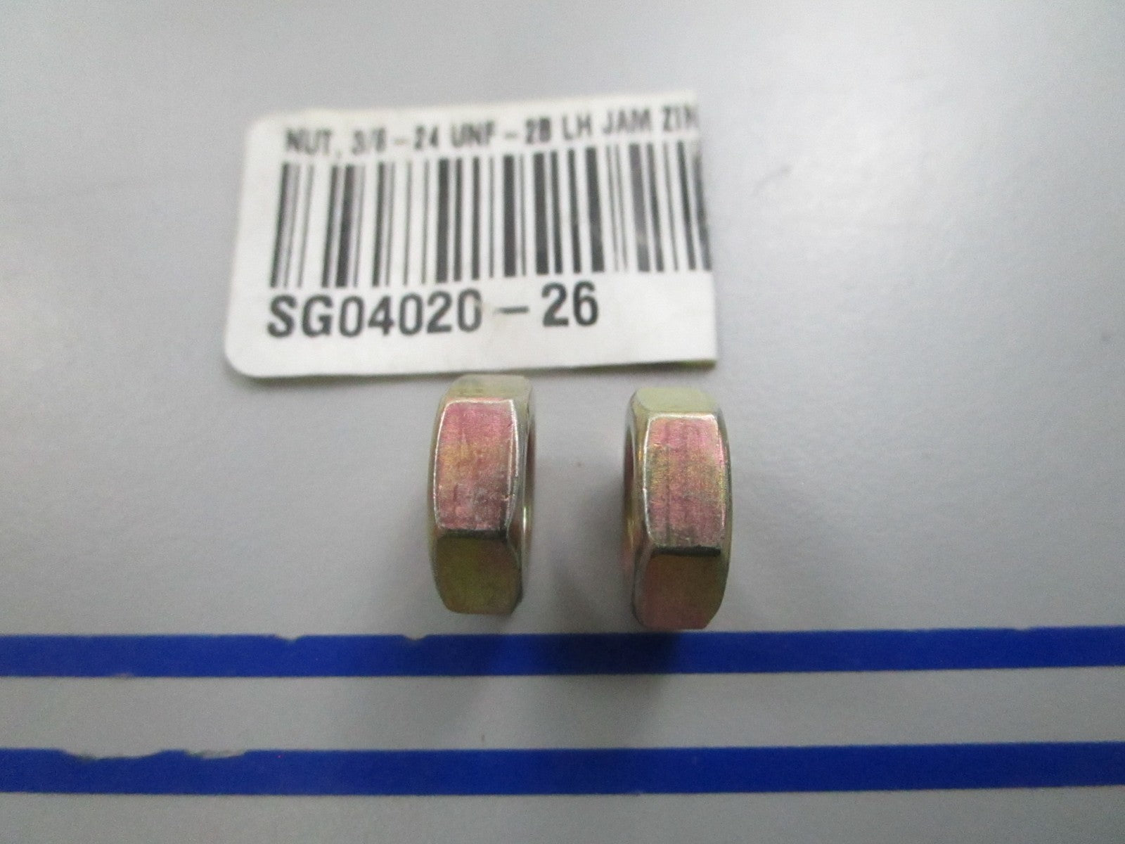NEW OEM (LOT OF 2) Scag 04020-26 Nut 0810