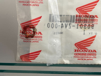 NEW OEM 90301-ZV4-000 Honda 10mm Castle Nut 0810