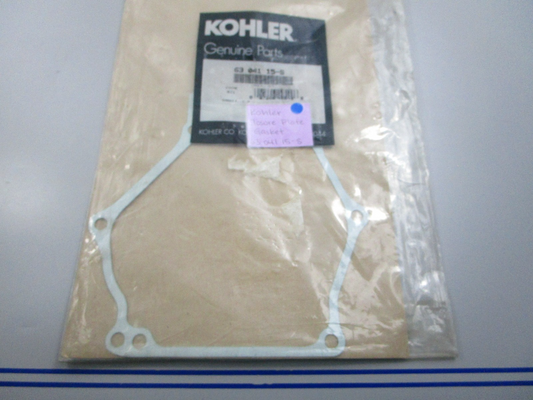 NEW OEM 63 041 15-S Kohler Closure Plate Gasket 0810