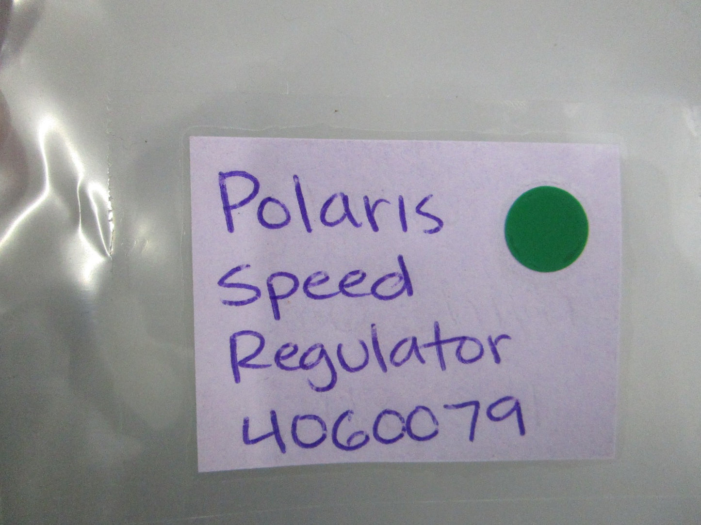 NEW OEM 4060079 Polaris Speed Regulator 0810