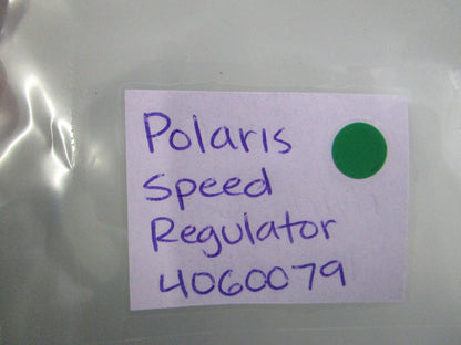 NEW OEM 4060079 Polaris Speed Regulator 0810