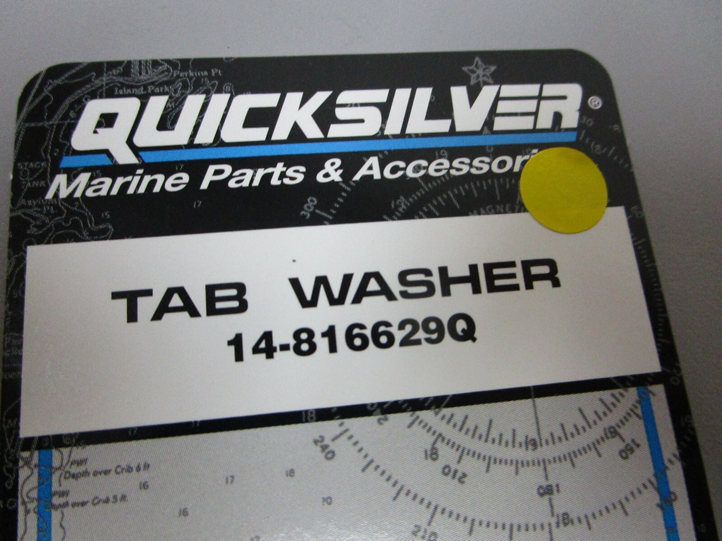 *NEW OEM* 0810 Mercury Quicksilver Tab Washer 14-816629Q
