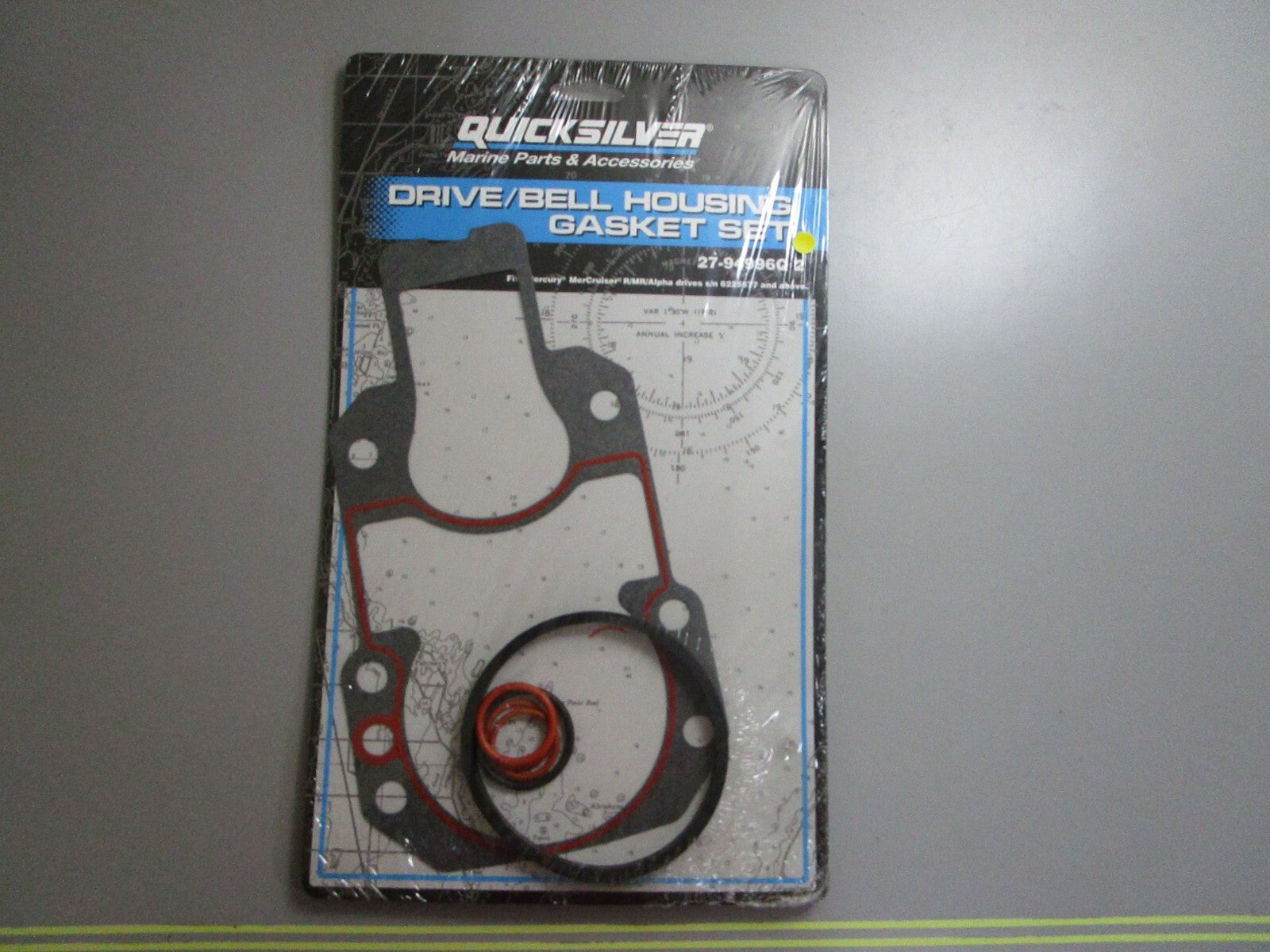 *NEW OEM* 0810 Mercury Quicksilver Drive Bell Housing Gasket Set 27-94996Q2