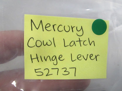 NEW OEM 52737 Mercury Quicksilver Cowl Latch Hinge Lever 0810