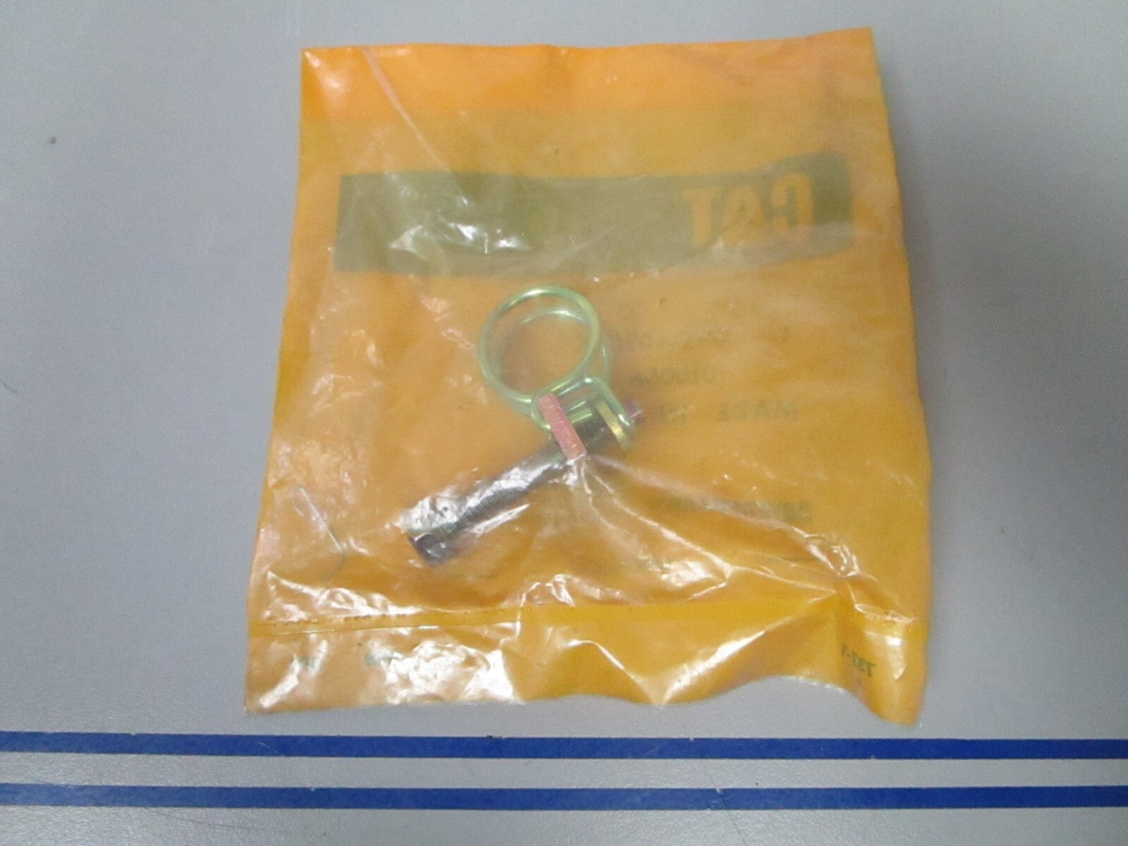 *NEW OEM* 0810 CAT T-Bolt Spring Clamp 095-0960